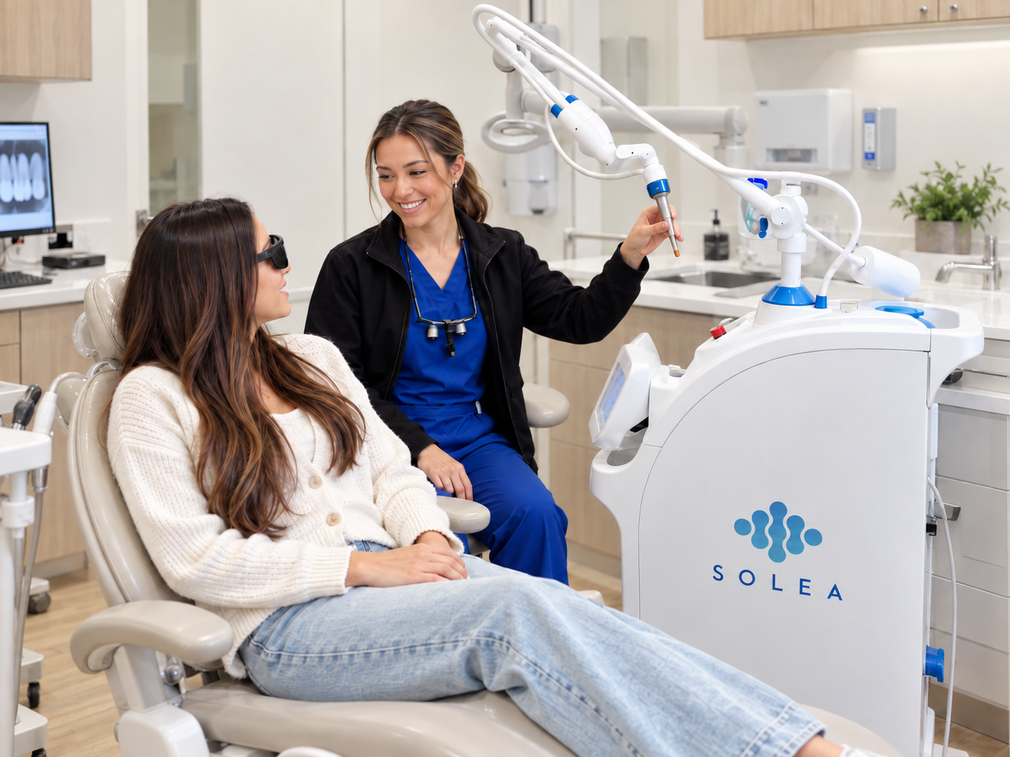 Fillings without the needle- how Solea laser dentistry works - Eastside Family Dentistry